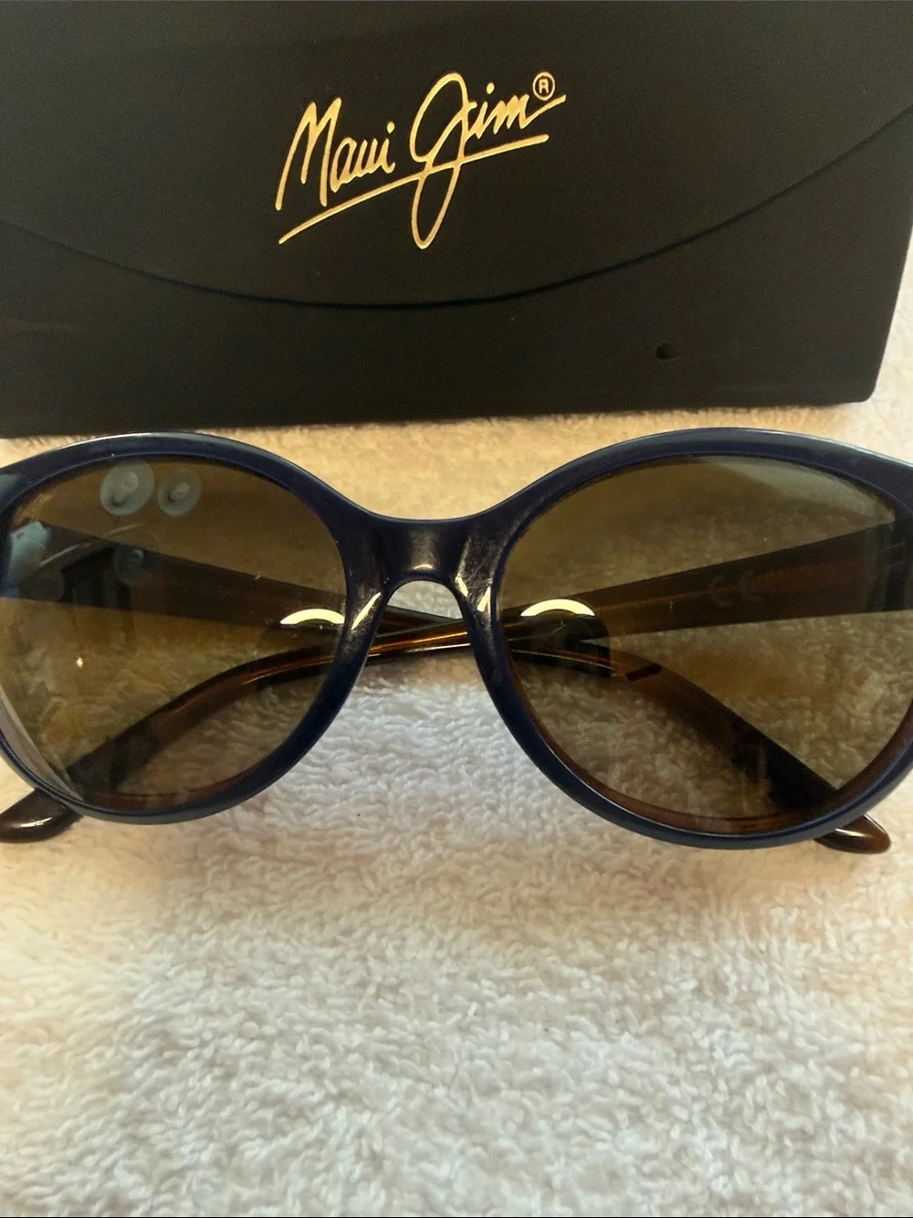 Maui Jim Unisex Polarized Venus Pools MJ100 Sunglasses